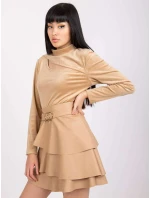 Blúzka DHJ BZ 6561.09P ťava