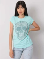 T košeľa EM TS ES 21 532.18 svetlo modrá