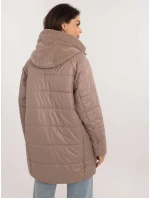 MBM KR bunda F 23301.84 svetlohnedá