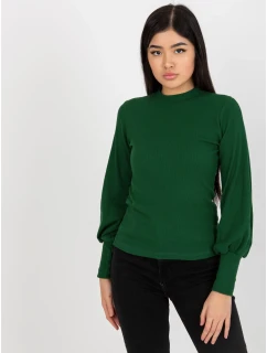 Blúzka RV BZ 5223.15 tmavo zelená