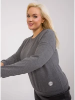 Bluzka RV BZ model 19349329 ciemny szary - FPrice