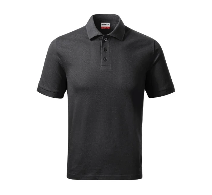 Resist Heavy Polo polokošile pánská ebony gray
