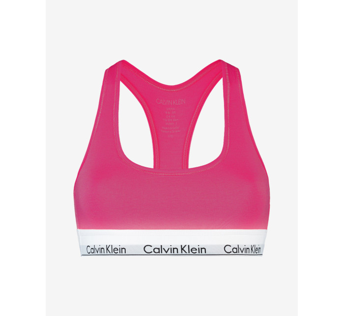 Dámska podprsenka QF5490E VGY - tmavo ružová - Calvin Klein