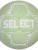 SPORT Hádzanárska lopta 3890847551 Svetlozelená s bielou - SELECT