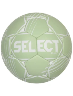 SPORT Hádzanárska lopta 3890847551 Svetlozelená s bielou - SELECT