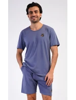 Pánske pyžamové šortky Staré auto Pánske pyžamové šortky Staré auto