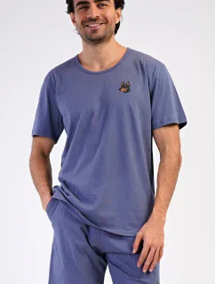 Pánske pyžamové šortky Staré auto