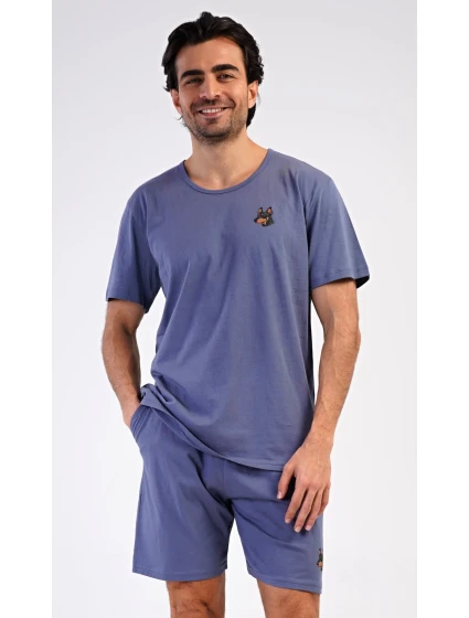 Pánske pyžamové šortky Staré auto Pánske pyžamové šortky Staré auto