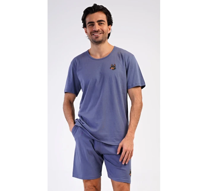 Pánske pyžamové šortky Staré auto Pánske pyžamové šortky Staré auto