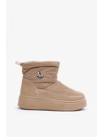 Snehové topánky model 190513 Krok vo veľkom štýle Snehové topánky model 190513 Krok vo veľkom štýle