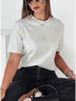 Dámské tričko pistáciová model 21976430 - Dstreet