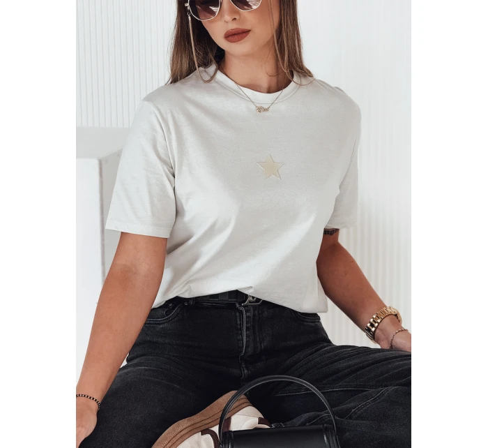 Dámské tričko pistáciová model 21976430 - Dstreet