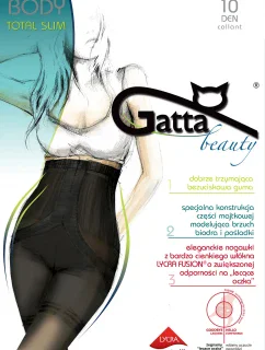 Punčochové kalhoty Body model 5802020 Fusion 10 den - Gatta