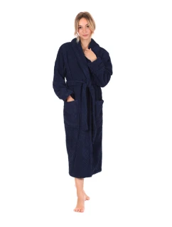 župan Athena s golierom tmavomodrý