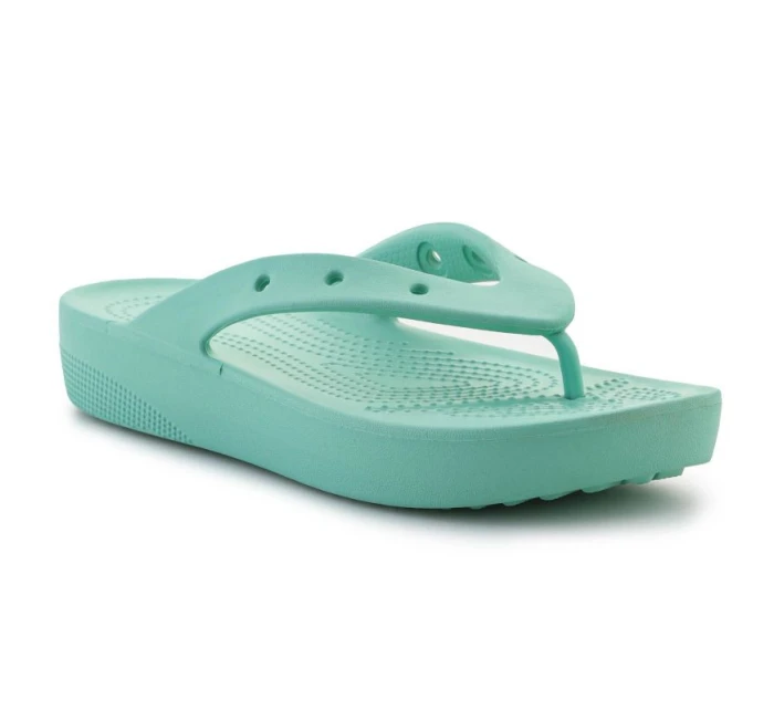 Crocs Classic Platfrom Flip W Oxygen W 207714-3UG Crocs Classic Platfrom Flip W Oxygen W 207714-3UG