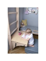 Rebrík s drevenou tyčou a príslušenstvom BENCHK 112+A204 detské