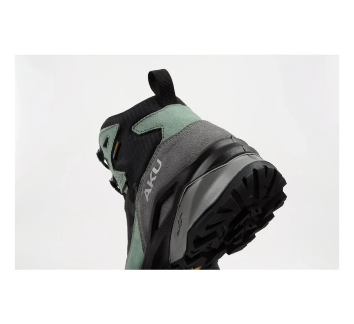 dámská trekingová sportovní obuv model 21948140 Goretex leather black green dámské - Aku dámská trekingová sportovní obuv model 21948140 Goretex leather black green dámské - Aku