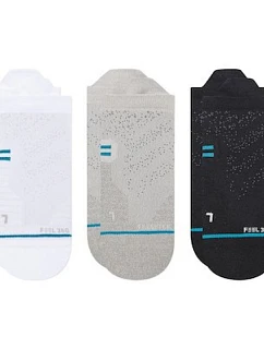 Bežecké ponožky Stance Athletic Tab, balenie po 3 kusoch – viacfarebné