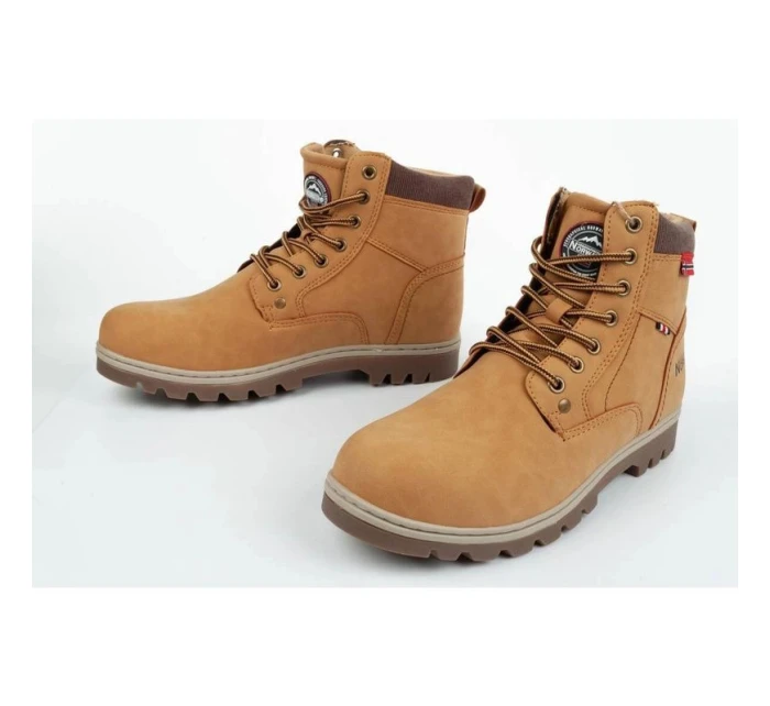 Geografické Nórsko pánska obuv M WALK-GN CAMEL