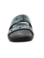Žabky Crocs Classic Glitter Sandal Jr 207788-0C4