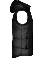 JN Pánská prošívaná vesta s kapucí 02. black model 22494817 - Daiber JN Pánská prošívaná vesta s kapucí 02. black model 22494817 - Daiber