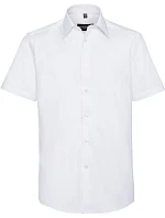 Košile Oxford s krátkým rukávem 11. white model 22475121 - Russell Athletic Košile Oxford s krátkým rukávem 11. white model 22475121 - Russell Athletic