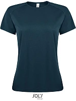 SOL'S Sporty Women Dámské raglánové sportovní tričko blue model 22524960 SOL'S Sporty Women Dámské raglánové sportovní tričko blue model 22524960