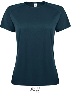 SOL'S Sporty Women Dámské raglánové sportovní tričko blue model 22524960