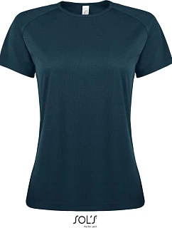 SOL'S Sporty Women Dámské raglánové sportovní tričko blue model 22524960