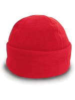 RC Fleecová čepice s širokou manžetou 28. red model 22424850 - Result Headwear