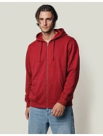 Untagged Movement OCS RCS Full Zip Hoodie Unisex mikina s kapucňou z hrubej bavlny 66.5010 thyme Untagged Movement OCS RCS Full Zip Hoodie Unisex mikina s kapucňou z hrubej bavlny 66.5010 thyme