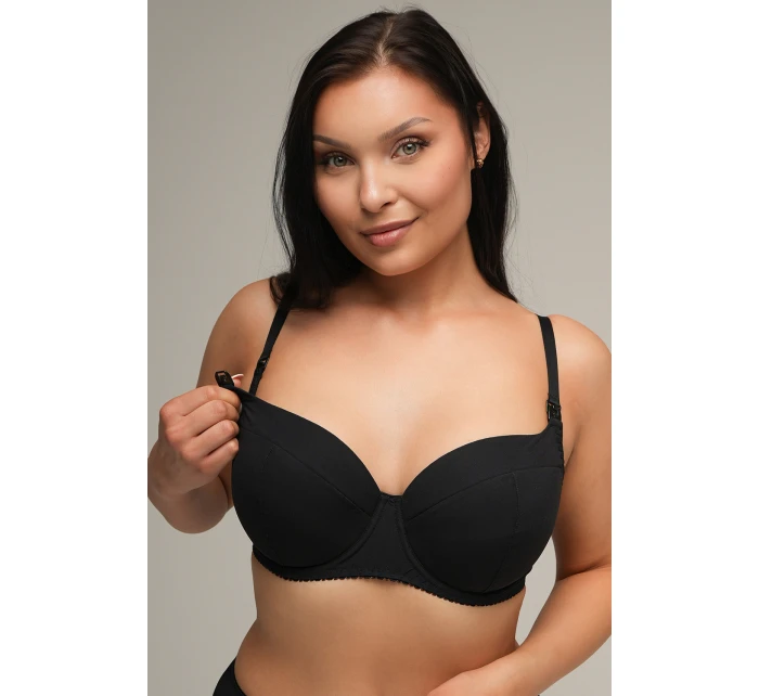 Ava 2203 Maxi kolor:black Ava 2203 Maxi kolor:black