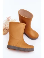 Dětské holínky Wave  Oranžové model 21642615 - Boto