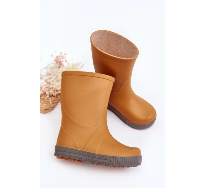 Dětské holínky Wave  Oranžové model 21642615 - Boto