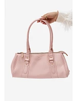Růžová kabelka z umělé kůže model 22220907 - Flora&Co Růžová kabelka z umělé kůže model 22220907 - Flora&Co