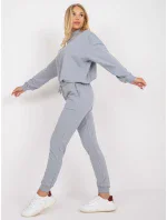 Tepláky AP DR A 003 sivé Tepláky AP DR A 003 sivé