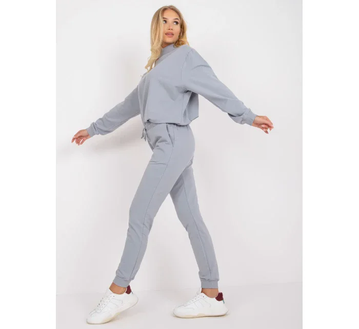 Tepláky AP DR A 003 sivé Tepláky AP DR A 003 sivé