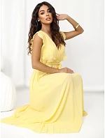 Šaty IT SK 13166.85 světle žluté