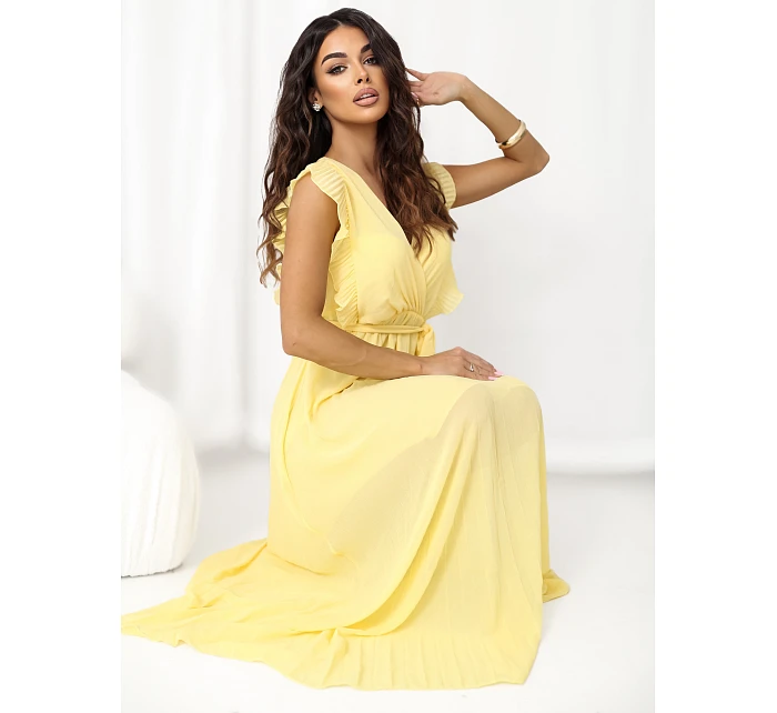 Šaty IT SK 13166.85 světle žluté