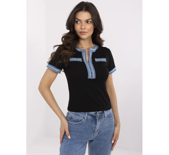 Blúzka NM TS V8305.84 čierna