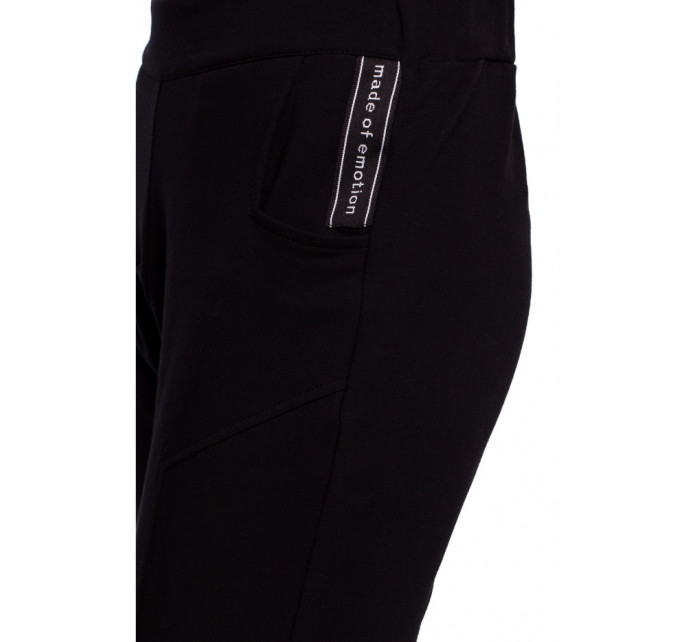 Kalhoty s nohavicemi černé model 18002586 - Moe