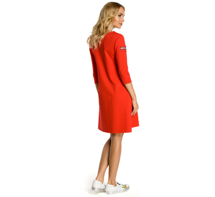 Made Of Emotion Dress M343 Red