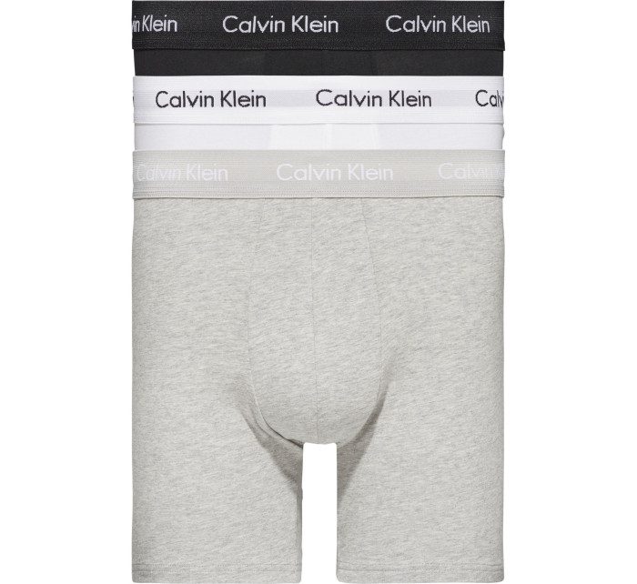 Pánske spodné prádlo 3P BOXER BRIEF 000NB1770AMP1 - Calvin Klein