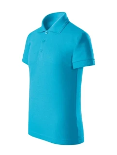 Pique Polo Free polokošeľa tyrkysová