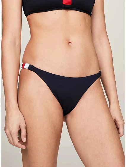 Dámské plavkové kalhotky CHEEKY STRING BIKINI  tm. modré  model 19655605 - Tommy Hilfiger