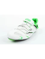 Pánska cyklistická športová obuv Sonic SRS M 80151012 59 White with Green - Northwave