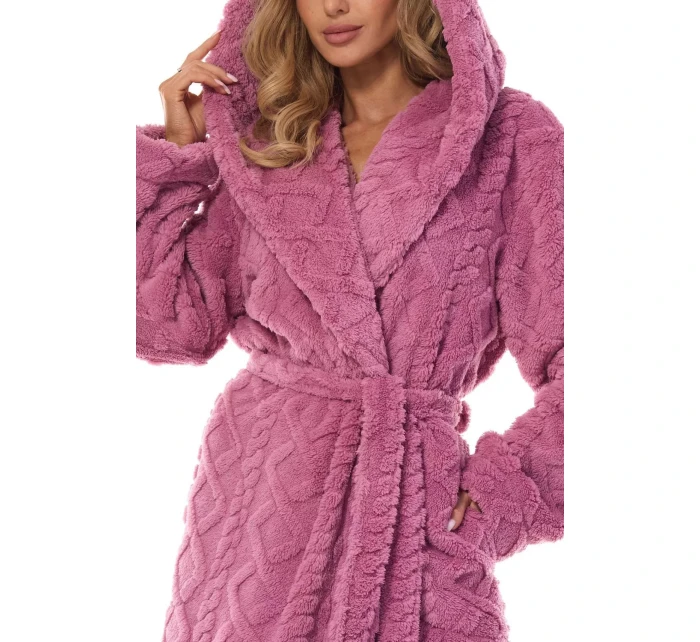 Dámsky župan Geo 2402 Heather - L&L Dámsky župan Geo 2402 Heather - L&L