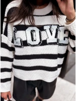 Dámsky biely sveter CHLOE FashionStreet MY1972