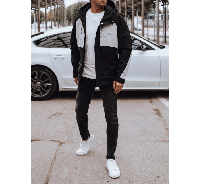 Pánská přechodná bunda do deště Dstreet model 21980825 - FashionStreet Pánská přechodná bunda do deště Dstreet model 21980825 - FashionStreet