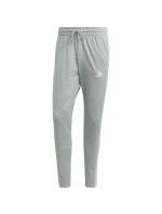 Nohavice adidas Essentials Single Jersey Tapered Open Hem 3-Stripes M IC0046